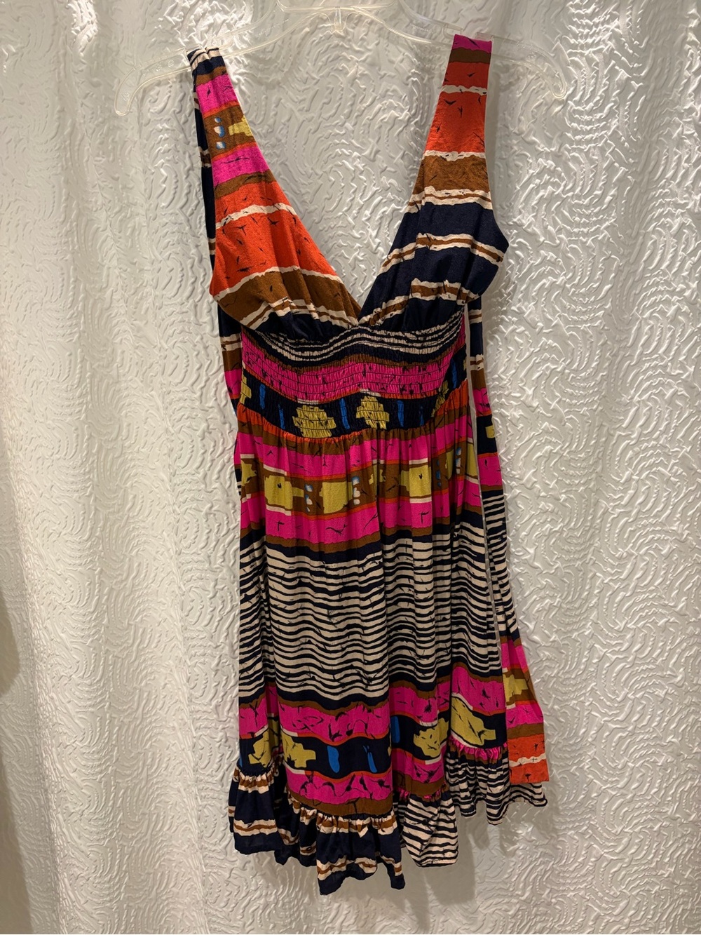 Forever 21 Small Stripe Midi Dress